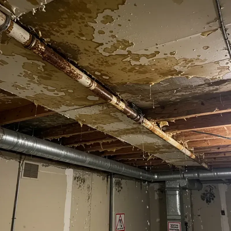 Ceiling Water Damage Repair in Lakewood, NJ